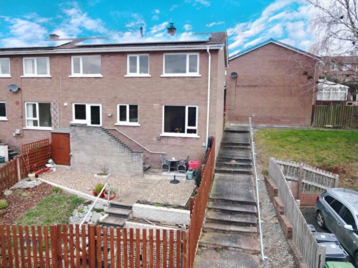 3 Bedroom Semi-Detached House For Sale In Maes Y Brenin, Rhayader, Powys, LD6