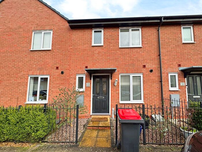 3 Bedroom Terraced House To Rent In Duddell Street, Lawley Village, Telford, TF4