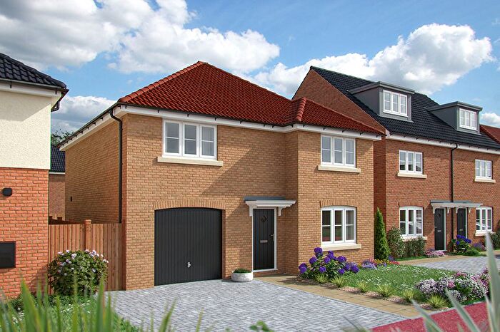 4 Bedroom Detached House For Sale In "The Lily" At Crimdon Walk, Stockton-On-Tees, TS19