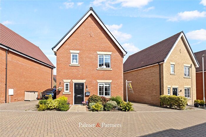 3 Bedroom Detached House For Sale In Nightingale Drive, Halstead, Essex, CO9