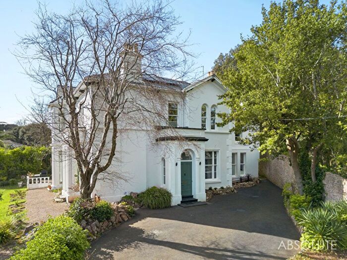 6 Bedroom Villa For Sale In Hunsdon Road, Torquay, TQ1