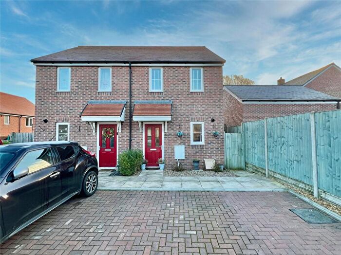 2 Bedroom Semi Detached House For Sale In Horseshoe Close, Blandford St. Mary, Blandford Forum, Dorset, DT11