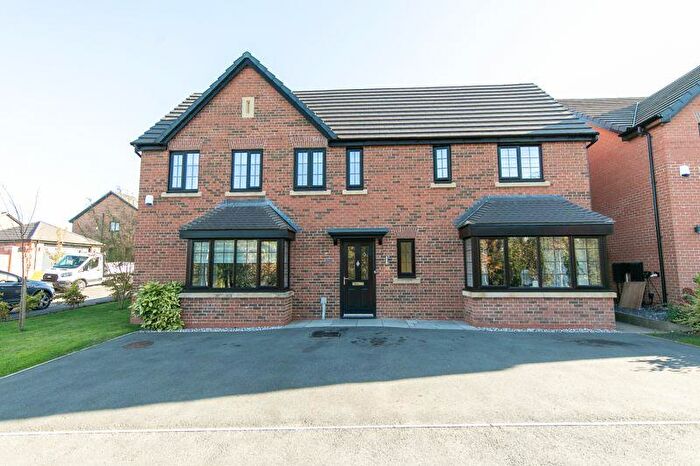 4 Bedroom Detached House For Sale In No., Dunnock Avenue, Poulton-le-Fylde, Lancs, FY6