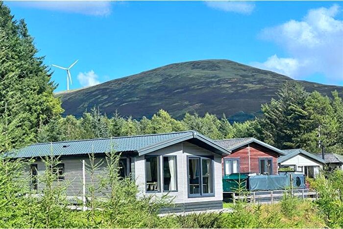 2 Bedroom Lodge For Sale In Willerby New Holland, Glendevon Residential Country Park, Perthshire, Glendevon, Perth And Kinross, FK14