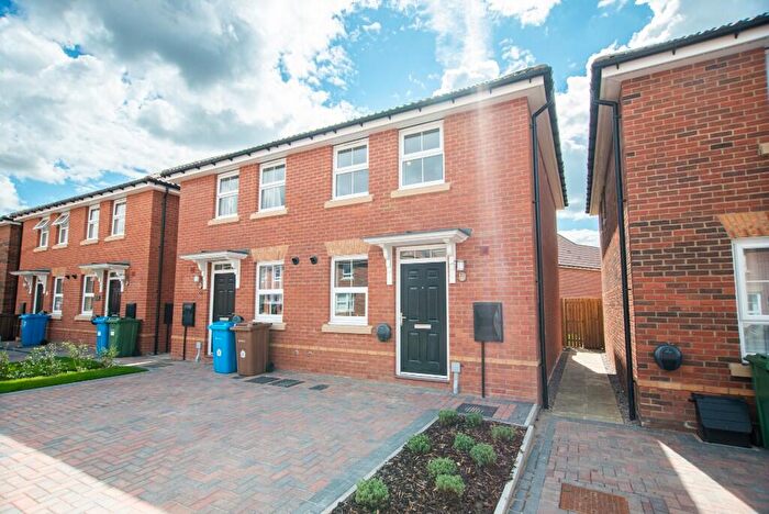 2 Bedroom Semi-Detached House To Rent In Drewery Crescent, Beverley, East Riding Of Yorkshire, HU17
