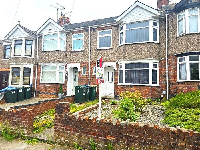 3 Bedroom Terraced House To Rent In Clovelly Road, Wyken, CV2