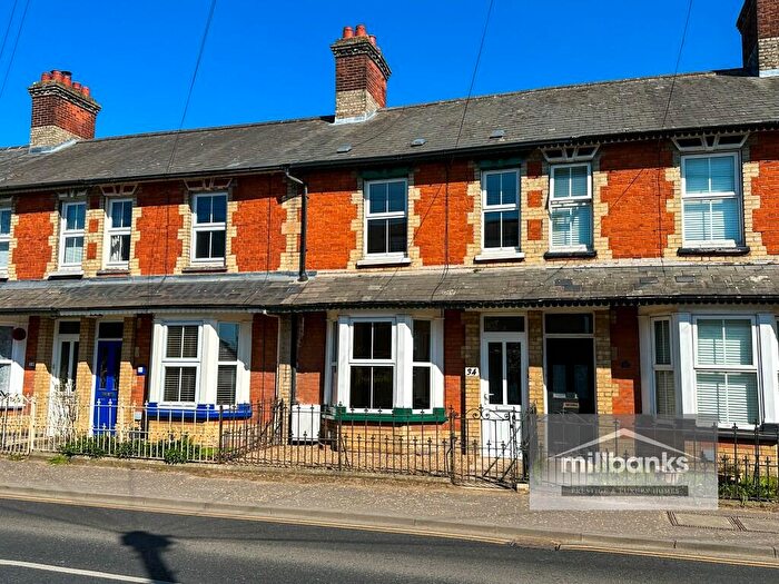 3 Bedroom Terraced House For Sale In Queens Road, Attleborough, Norfolk, NR17