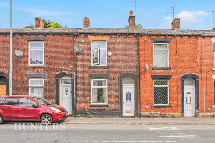 2 Bedroom Terraced House For Sale In Hollins Road, Hollins, Oldham, OL8