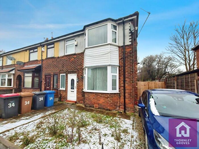 3 Bedroom End Of Terrace House For Sale In Sefton Road, Pendlebury, Swinton, M27