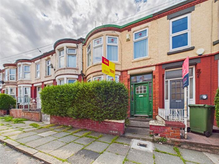 4 Bedroom Terraced House For Sale In Woodsorrel Road, Birkenhead, CH41