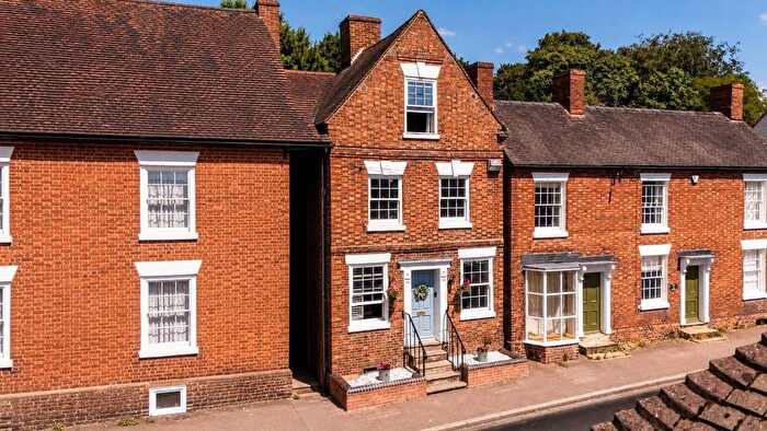 4 Bedroom Detached House For Sale In Chesterton House, Bagot Street, Abbots Bromley, WS15