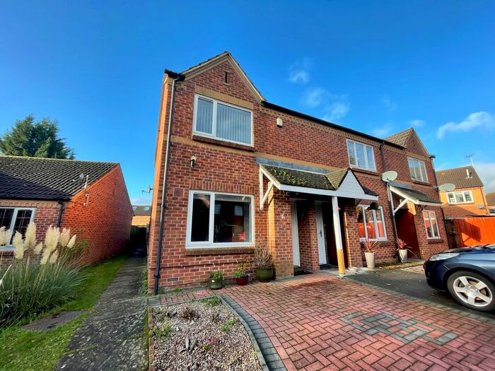 2 Bedroom Semi-Detached House To Rent In Wintergreen Drive, Littleover, Derby, DE23