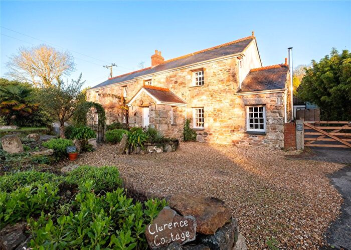 6 Bedroom Detached House For Sale In Buryas Bridge, Penzance, Cornwall, TR19