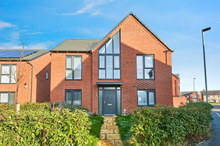 4 Bedroom Detached House For Sale In Thyme Street, Branston, Burton-On-Trent, DE14