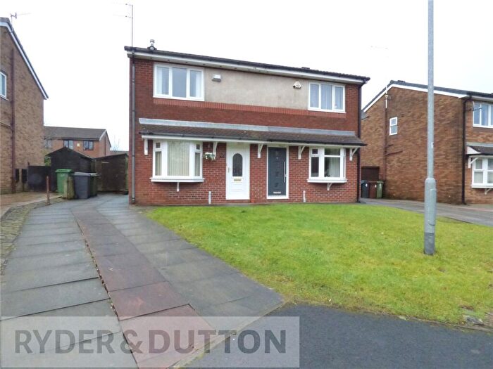 2 Bedroom Semi-Detached House To Rent In Bellingham Close, Shaw, Oldham, Greater Manchester, OL2