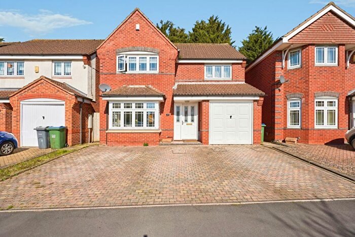 4 Bedroom Detached House For Sale In Aster Way, Walsall, West Midlands, WS5