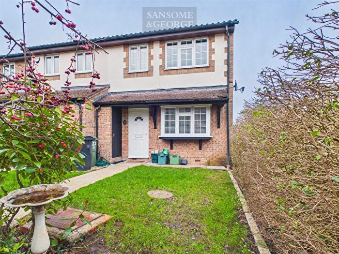 3 Bedroom End Of Terrace House To Rent In Horseshoe Crescent, Burghfield Common, Reading, Berkshire, RG7