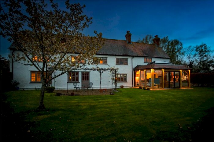 5 Bedroom Detached House For Sale In Westcot Lane, Sparsholt, Wantage, Oxfordshire, OX12