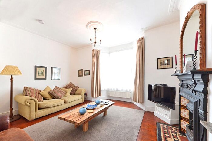 5 Bedroom Terraced House To Rent In Yeldham Road, London, W6