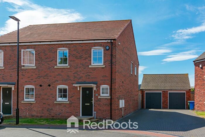 3 Bedroom Semi-Detached House For Sale In Old School Drive, Kirk Sandall, Doncaster, South Yorkshire, DN3