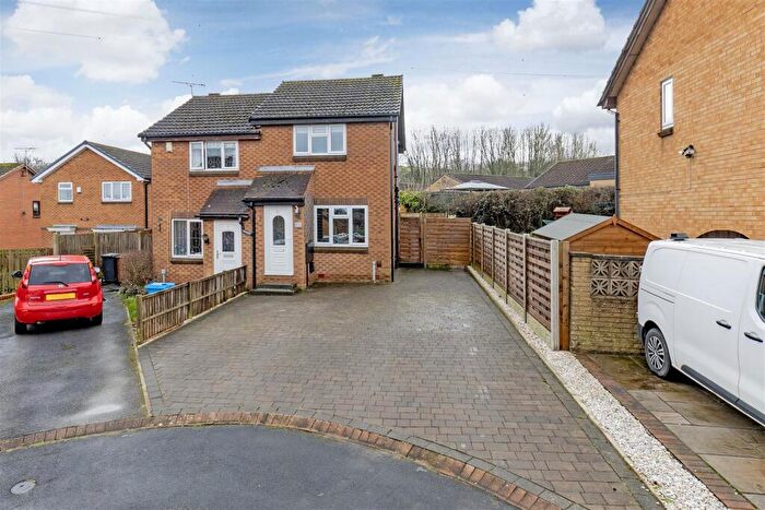 2 Bedroom Semi Detached House For Sale In Royston Croft, Owlthorpe, Sheffield, S20