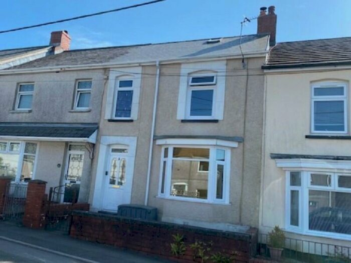 2 Bedroom Terraced House For Sale In Heol Eglwys, Coelbren, Powys., SA10