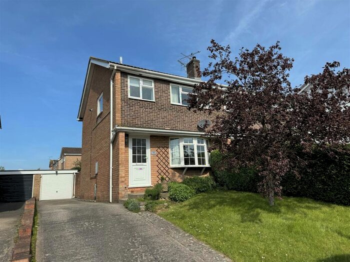 3 Bedroom Semi-Detached House To Rent In St Kingsmark Avenue, The Danes, Chepstow, NP16