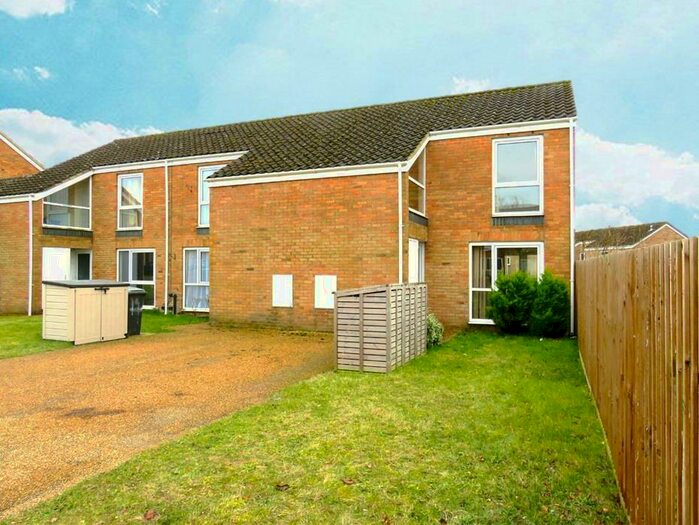 2 Bedroom End Of Terrace House To Rent In Hawthorne Lane, Raf Lakenheath, Brandon, IP27