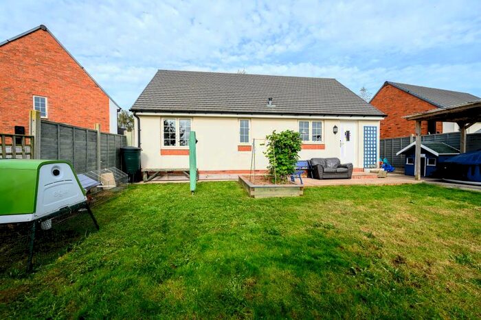 2 Bedroom Detached Bungalow For Sale In Pomona Grove, Upton Bishop, Ross-On-Wye, HR9