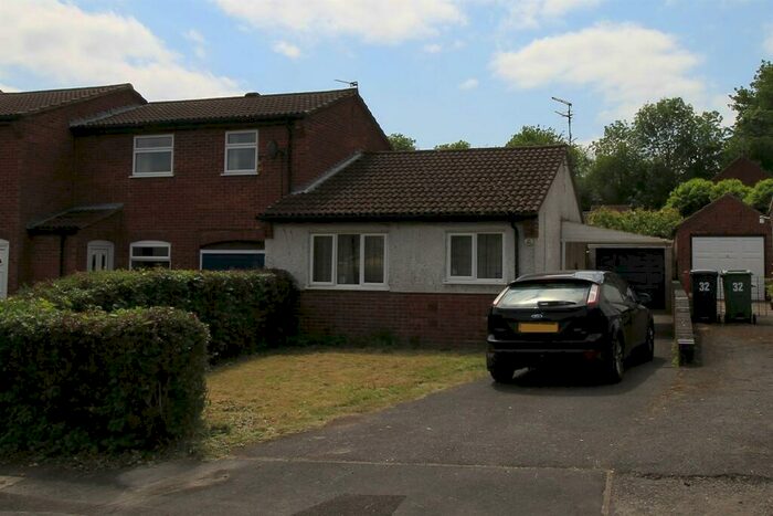 2 Bedroom Semi-Detached Bungalow To Rent In Foxcote Drive, Loughborough, LE11
