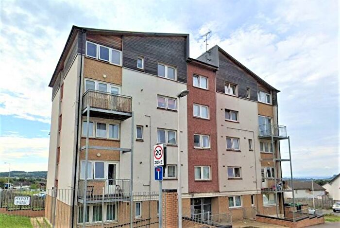 2 Bedroom Maisonette To Rent In Hyvot Park, Edinburgh, EH17