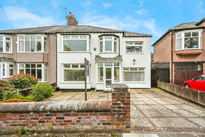6 Bedroom Semi Detached House For Sale In Mentmore Road, Liverpool, Merseyside, L18