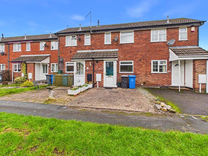 1 Bedroom Terraced House For Sale In Malvern Close, Mickleover, DE3