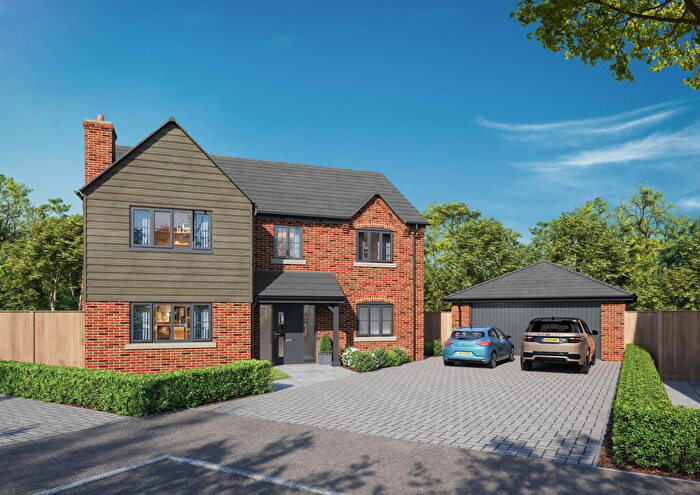 4 Bedroom Detached House For Sale In Wheatsheaf Close, Fromes Hill, Ledbury, Herefordshire, HR8