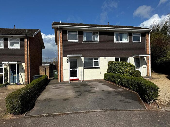 2 Bedroom Semi Detached House For Sale In Verschoyle Gardens, Ross-On-Wye, HR9