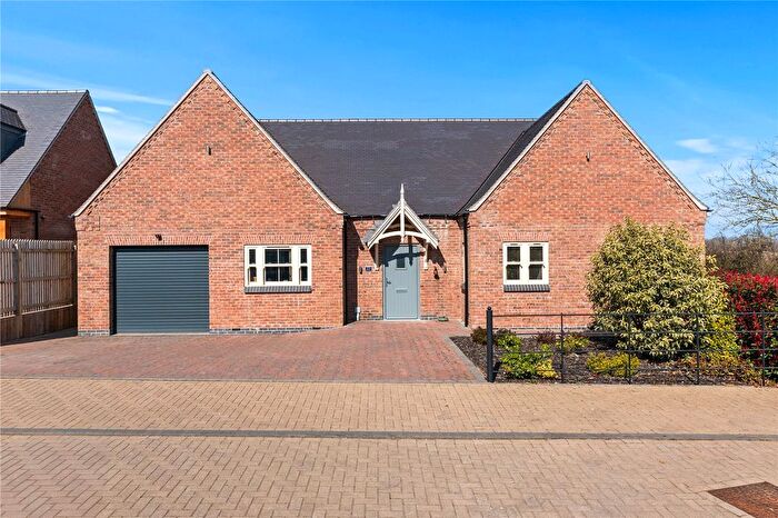 3 Bedroom Bungalow For Sale In North Lodge Road, Old Dalby, Melton Mowbray, Leicestershire, LE14