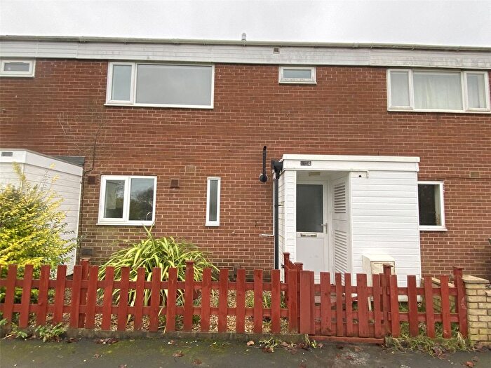 3 Bedroom Terraced House For Sale In Burford, Telford, Shropshire, TF3