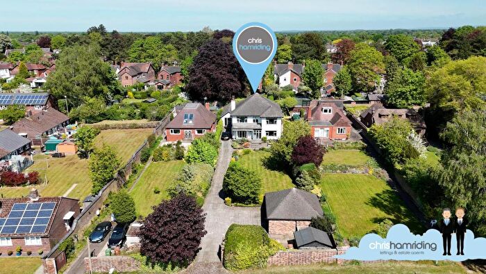 4 Bedroom Detached House For Sale In Cedar Avenue, Alsager, ST7