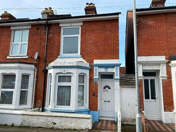 2 Bedroom Terraced House For Sale In Bath Road, Portsmouth, Hampshire, PO4