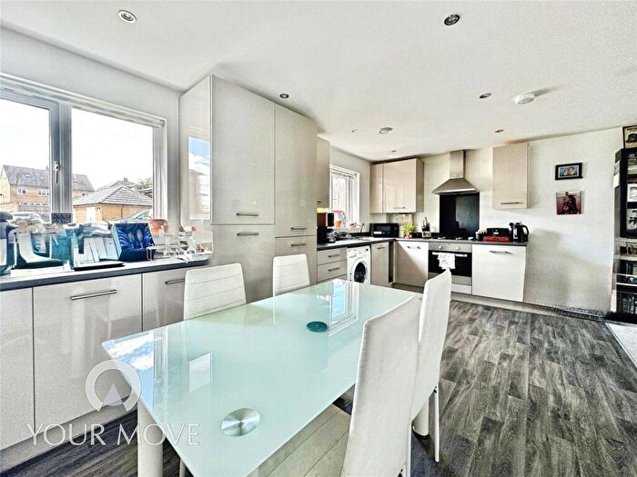 2 Bedroom Flat For Sale In Ackers Drive, Weldon, Ebbsfleet Valley, Swanscombe, DA10