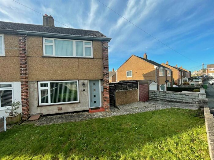 3 Bedroom Semi-Detached House To Rent In Plymstock, Plymouth, PL9