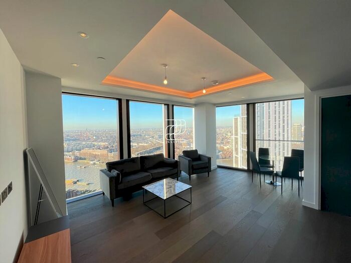 3 Bedroom Flat To Rent In One Thames City, London, SW8