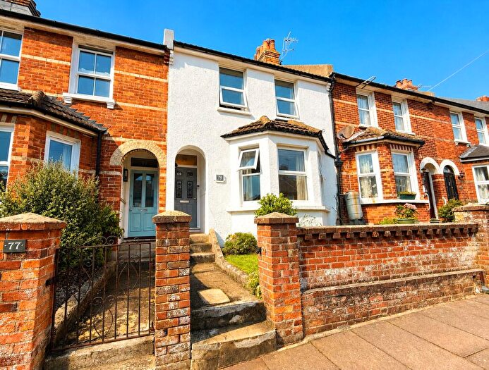 3 Bedroom Terraced House For Sale In Hurst Road, Eastbourne, East Sussex, BN21