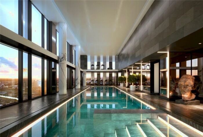 2 Bedroom Apartment To Rent In Elizabeth Tower, Silvercroft Street, Manchester, M15