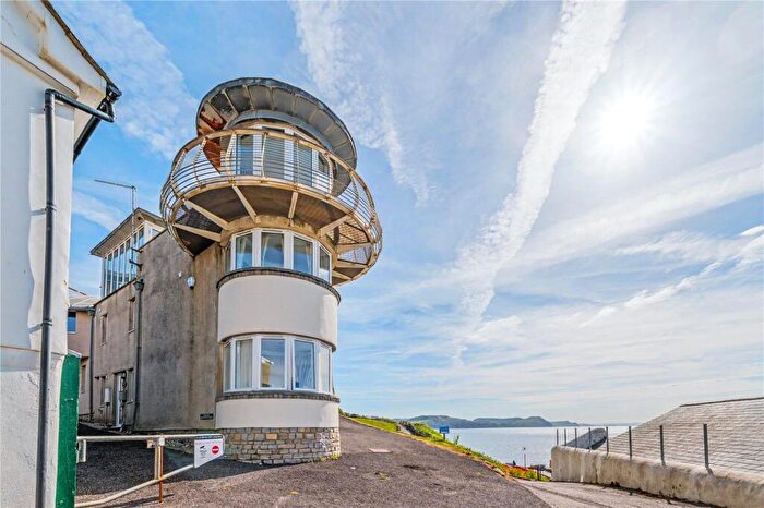 3 Bedroom End Of Terrace House For Sale In Church Cliff, Lyme Regis, Dorset, DT7
