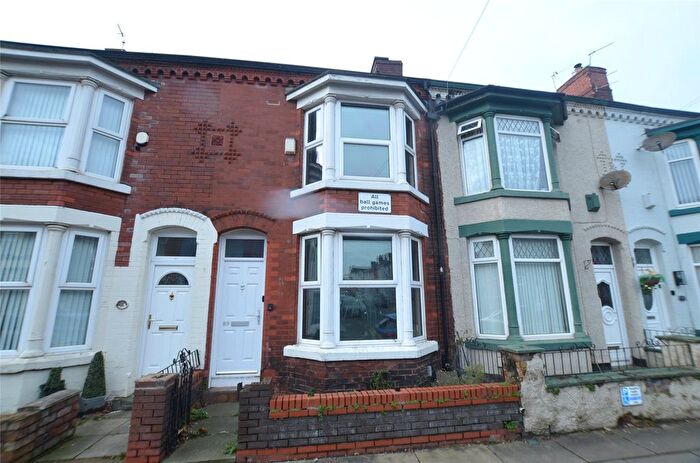 2 Bedroom Terraced House For Sale In Thornton Road, Bootle, Merseyside, L20