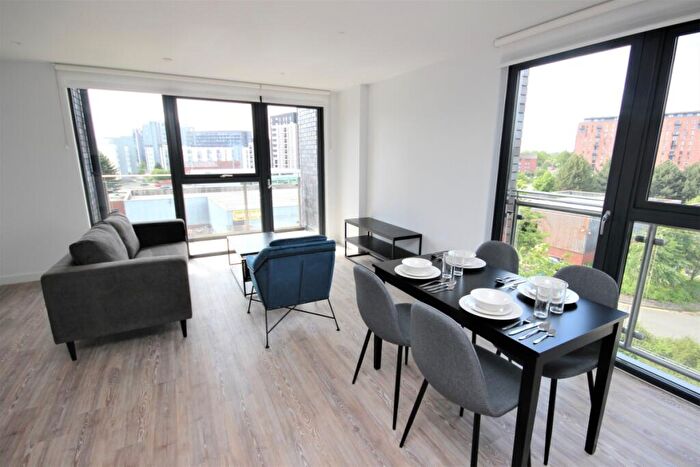 2 Bedroom Apartment To Rent In Goodwin, Potato Wharf Manchester, M3