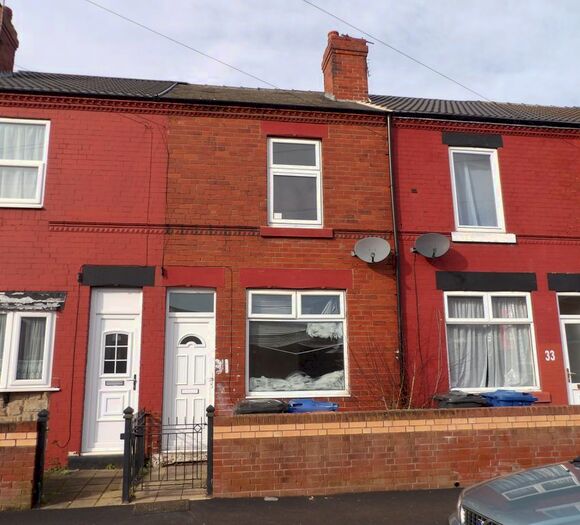2 Bedroom Terraced House To Rent In Trafalgar Street, Carcroft, Doncaster, DN6