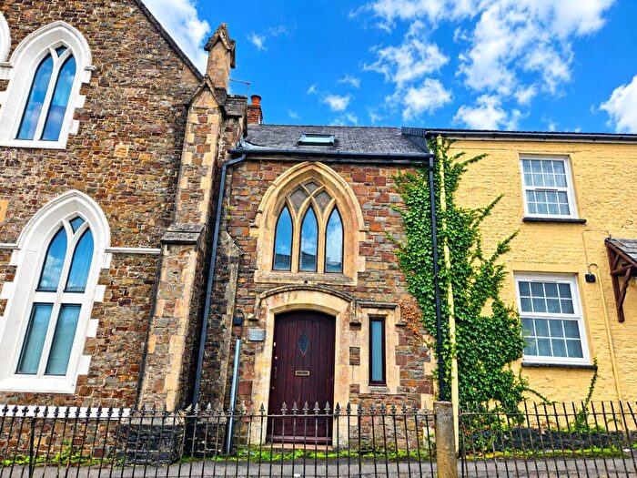 2 Bedroom Terraced House For Sale In Chapel Cottage, Chapel Street, Holsworthy, Devon, EX22