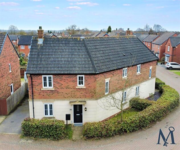 3 Bedroom Semi-Detached House For Sale In St. John Cole Crescent, Stanton Under Bardon, Markfield, LE67